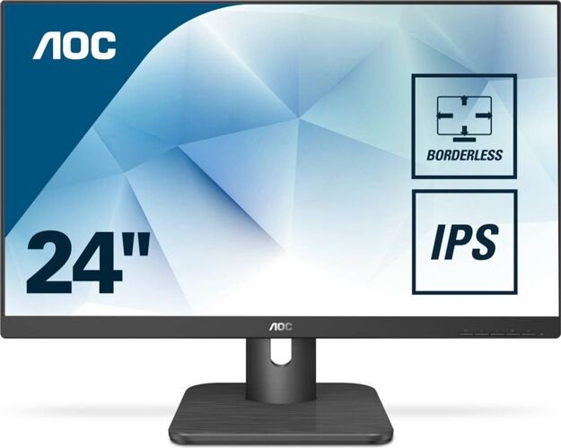 AOC Monitor Esencial AOC Essential-line 24E1Q (24'' - 5 ms - LED - 1920x1080 - FullHD)