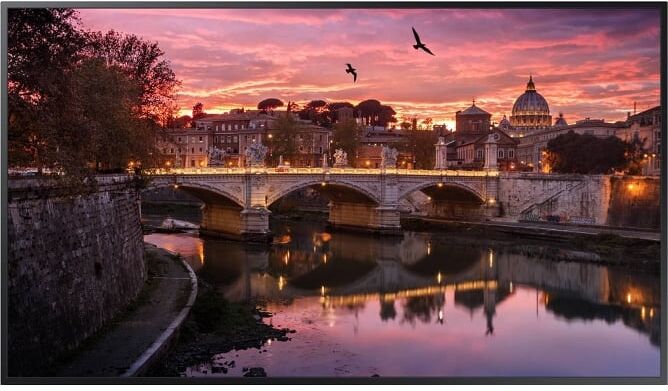 Samsung Pantalla de Señalización SAMSUNG QB55R (54.6'' - Ultra HD) Samsung Pantalla de Señalización SAMSUNG QB55R (54.6'' - Ultra HD)