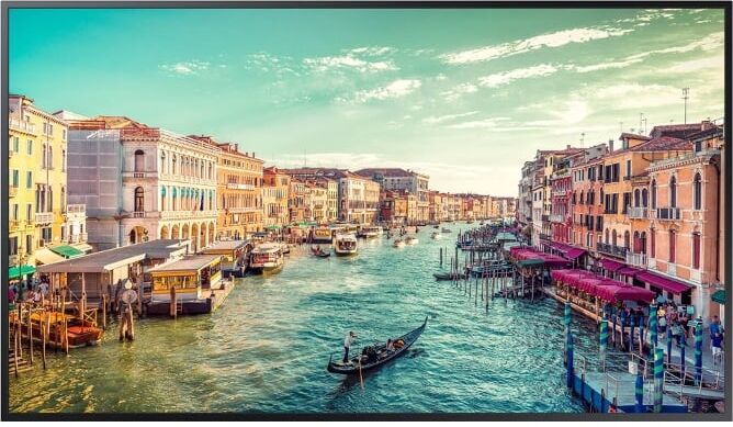 Samsung Pantalla de Señalización SAMSUNG QM65R (64.5'' - Full HD) Samsung Pantalla de Señalización SAMSUNG QM65R (64.5'' - Full HD)