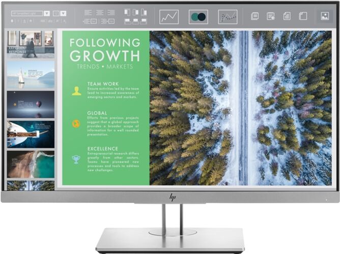 HP Monitor HP EliteDisplay E243 (24'' - Full HD - LED) HP Monitor HP EliteDisplay E243 (24'' - Full HD - LED)