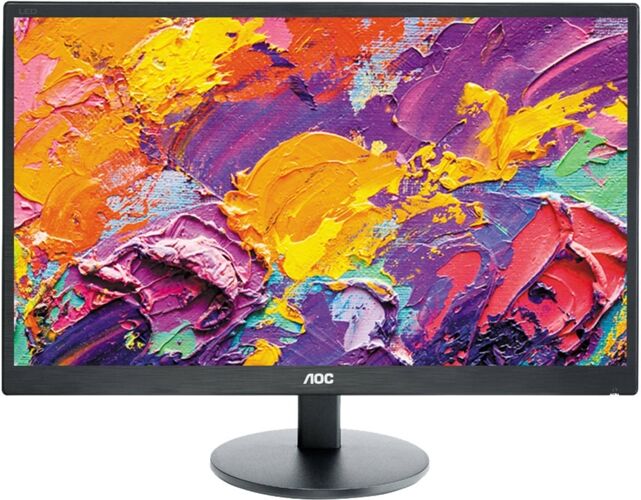 AOC Monitor AOC E2270SWN (22'' - Full HD) AOC Monitor AOC E2270SWN (22'' - Full HD)