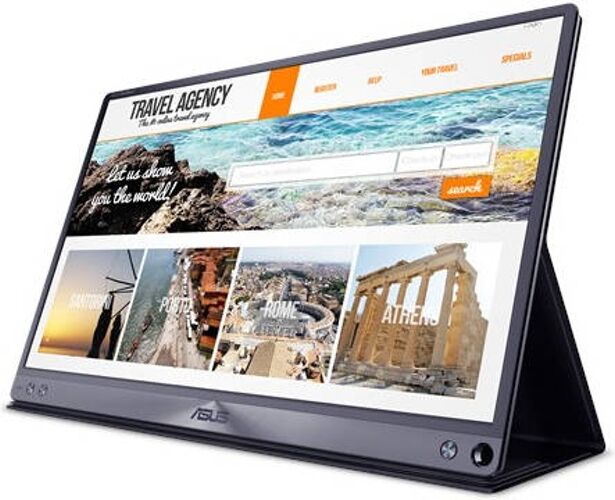 Asus Monitor ASUS MB16AC (15.6'' - Full HD - LED) Asus Monitor ASUS MB16AC (15.6'' - Full HD - LED)