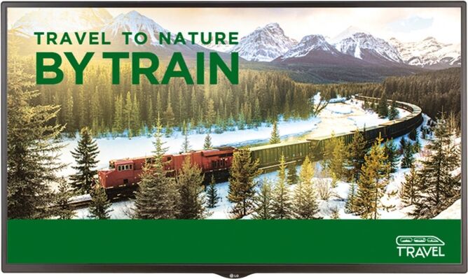 LG Pantalla de Señalización LG 55SH7E-B (55'' - Full HD) LG Pantalla de Señalización LG 55SH7E-B (55'' - Full HD)