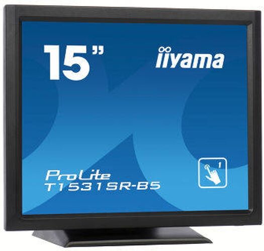 IIYAMA Pantalla de Señalización IIYAMA T1531SR-B5 (15'' - XGA - LED) IIYAMA Pantalla de Señalización IIYAMA T1531SR-B5 (15'' - XGA - LED)