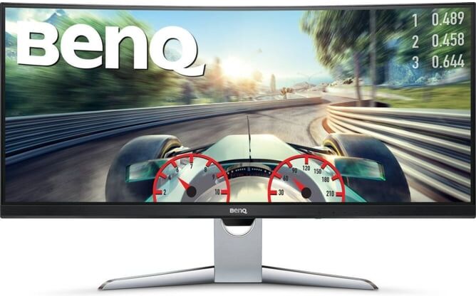 BenQ Monitor Curvo BENQ EX3501R (35'' - UWQuad HD - LCD - FreeSync) BenQ Monitor Curvo BENQ EX3501R (35'' - UWQuad HD - LCD - FreeSync)