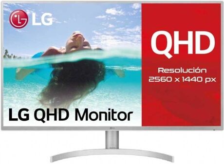 LG Monitor LG 32QK500-C (31.5'' - QHD - IPS - Radeon FreeSync) LG Monitor LG 32QK500-C (31.5'' - QHD - IPS - Radeon FreeSync)