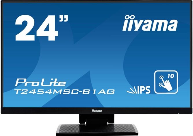 IIYAMA Pantalla de Señalización IIYAMA T2454MSC-B1AG (23.8'' - Full HD - LED) IIYAMA Pantalla de Señalización IIYAMA T2454MSC-B1AG (23.8'' - Full HD - LED)