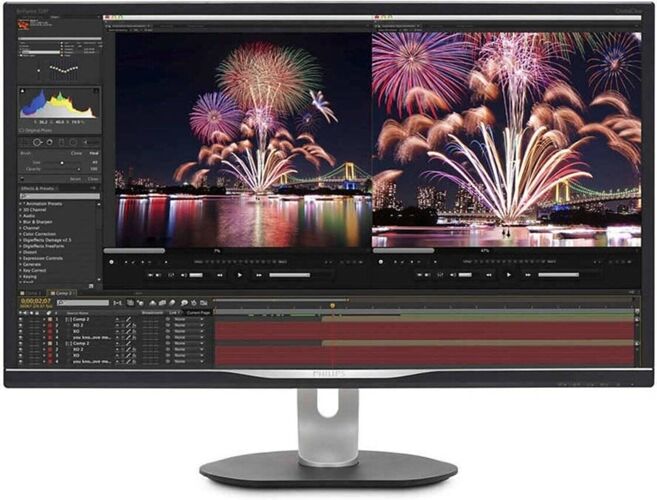 Philips Monitor PHILIPS 328P6AUBREB (32'' - Full HD - LED IPS) Philips Monitor PHILIPS 328P6AUBREB (32'' - Full HD - LED IPS)