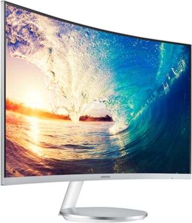 Samsung Monitor Curvo SAMSUNG C27F591FDU (27'' - Full HD - VA) Samsung Monitor Curvo SAMSUNG C27F591FDU (27'' - Full HD - VA)
