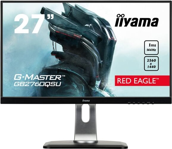 IIYAMA Monitor Gaming IIYAMA GB2760QSU-B1 (24'' - 2 ms - QHD) IIYAMA Monitor Gaming IIYAMA GB2760QSU-B1 (24'' - 2 ms - QHD)