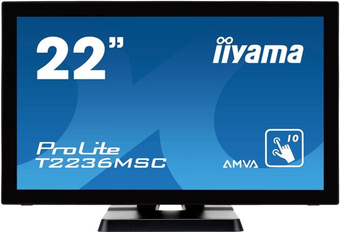 IIYAMA Pantalla de Señalización IIYAMA ProLite T2236MSC-B2 (21.5'' - Full HD - LED) IIYAMA Pantalla de Señalización IIYAMA ProLite T2236MSC-B2 (21.5'' - Full HD - LED)