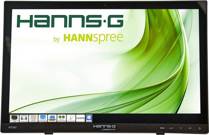 Hannspree Pantalla de Señalización HANNSPREE Ht161Hnb (15.6'' - FWXGA) Hannspree Pantalla de Señalización HANNSPREE Ht161Hnb (15.6'' - FWXGA)