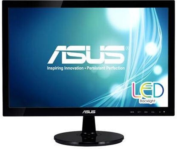 Asus Monitor ASUS VS197DE (18.5'' - FWXGA - LED) Asus Monitor ASUS VS197DE (18.5'' - FWXGA - LED)