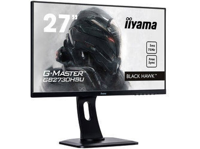 IIYAMA Monitor Gaming IIYAMA G-Master GB2730HSU-B1 (27'' - 1 ms - Full HD)