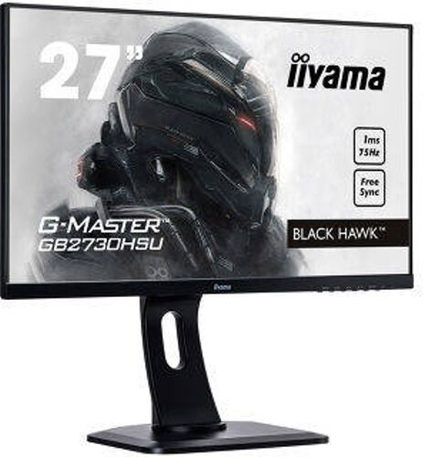IIYAMA Monitor Gaming IIYAMA G-Master GB2730HSU-B1 (27'' - 1 ms - Full HD) IIYAMA Monitor Gaming IIYAMA G-Master GB2730HSU-B1 (27'' - 1 ms - Full HD)
