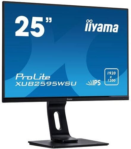IIYAMA Monitor IIYAMA XUB2595WSU-B1 (25'' - WUXGA - IPS) IIYAMA Monitor IIYAMA XUB2595WSU-B1 (25'' - WUXGA - IPS)