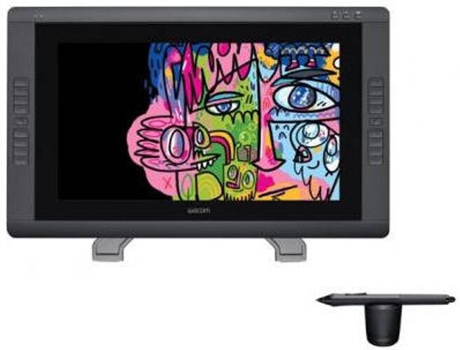 Wacom Tableta Gráfica WACOM 22HD Cintiq (USB - 475.2 x 267.3 mm - 5080 lpi)