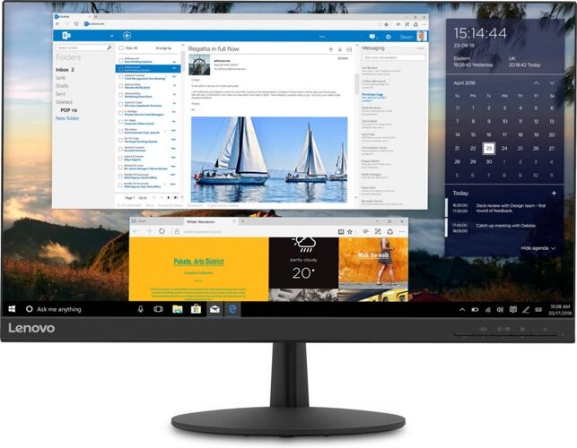 Lenovo Monitor LENOVO L24Q-30 (24'' - Quad HD - LED IPS - Free Sync) Lenovo Monitor LENOVO L24Q-30 (24'' - Quad HD - LED IPS - Free Sync)