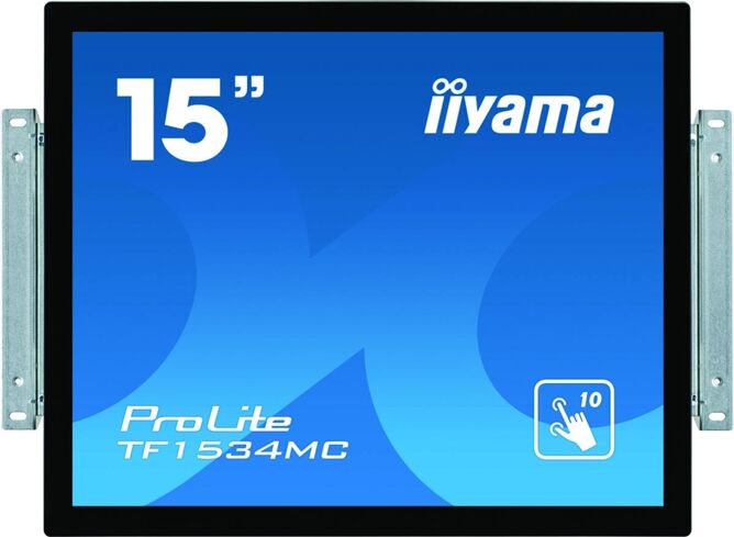 IIYAMA Monitor IIYAMA TF1534MC-B6X (15'' - XGA) IIYAMA Monitor IIYAMA TF1534MC-B6X (15'' - XGA)