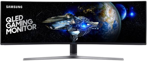 Samsung Monitor Curvo Gaming C49HG90DMU (49'' - 1 ms - 144 Hz - FreeSync) Samsung Monitor Curvo Gaming C49HG90DMU (49'' - 1 ms - 144 Hz - FreeSync)