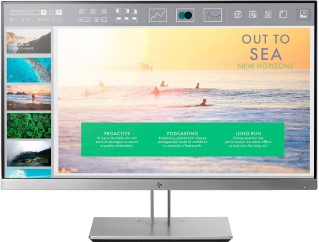 HP Monitor HP EliteDisplay E233 (23'' - Full HD - LED IPS) HP Monitor HP EliteDisplay E233 (23'' - Full HD - LED IPS)