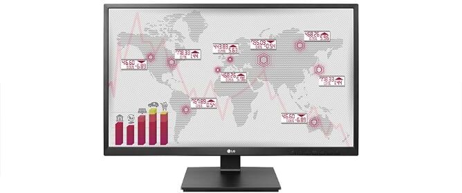 LG Monitor LG 27BK550Y-B (22'' - Full HD - LED IPS) LG Monitor LG 27BK550Y-B (22'' - Full HD - LED IPS)