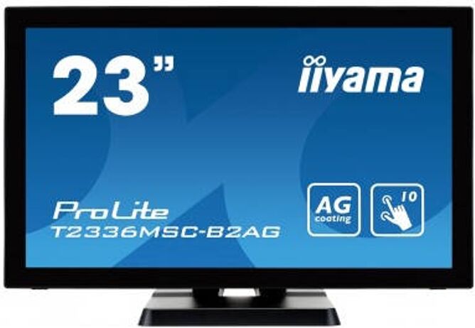 IIYAMA Pantalla de Señalización IIYAMA T2336MSC-B2AG (23'' - Full HD - LED) IIYAMA Pantalla de Señalización IIYAMA T2336MSC-B2AG (23'' - Full HD - LED)