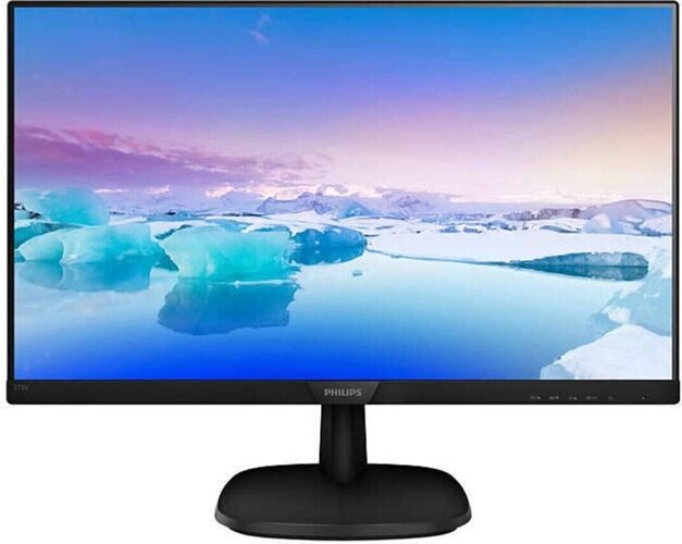 Philips Monitor PHILIPS 273V7QDSB (27'' - Full HD - LED IPS) Philips Monitor PHILIPS 273V7QDSB (27'' - Full HD - LED IPS)