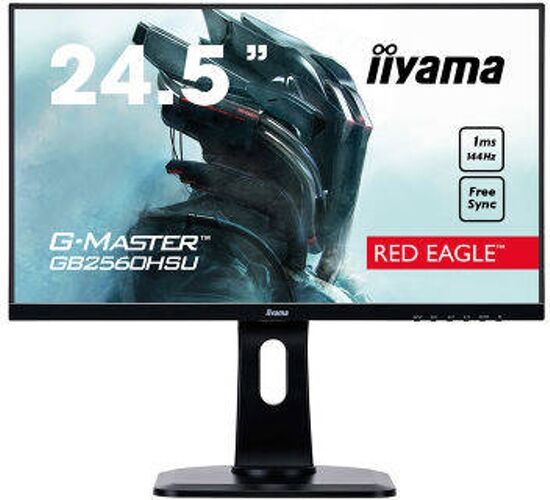 IIYAMA Monitor Gaming IIYAMA G-Master GB2560HSU-B1 (24.5'' - 1 ms - Full HD) IIYAMA Monitor Gaming IIYAMA G-Master GB2560HSU-B1 (24.5'' - 1 ms - Full HD)