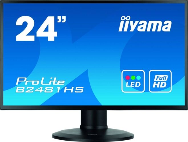 IIYAMA Monitor IIYAMA XB2481HS-B1 (23.6'' - Full HD - LED) IIYAMA Monitor IIYAMA XB2481HS-B1 (23.6'' - Full HD - LED)