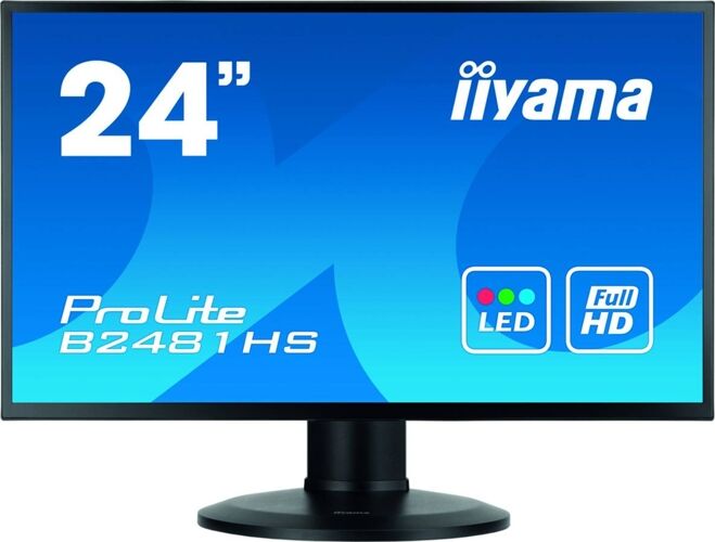 IIYAMA Monitor IIYAMA XB2481HS-B1 (23.6'' - Full HD - LED)