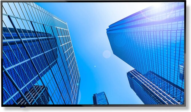 NEC Pantalla de Señalización NEC E507Q (49.5'' - Ultra HD) NEC Pantalla de Señalización NEC E507Q (49.5'' - Ultra HD)