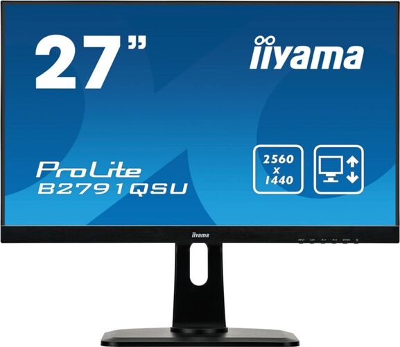 IIYAMA Monitor Gaming IIYAMA B2791QSU-B1 (27'' - 1 ms - QHD) IIYAMA Monitor Gaming IIYAMA B2791QSU-B1 (27'' - 1 ms - QHD)