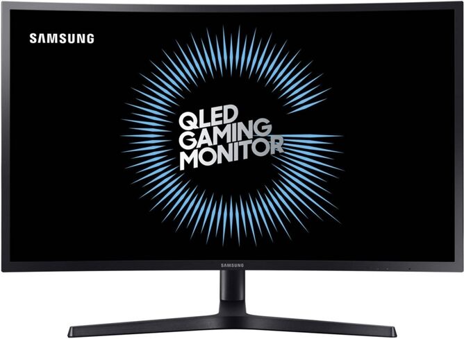 Samsung Monitor Curvo Samsung C32HG70QQU (31.5'' - QHD - LED) Samsung Monitor Curvo Samsung C32HG70QQU (31.5'' - QHD - LED)