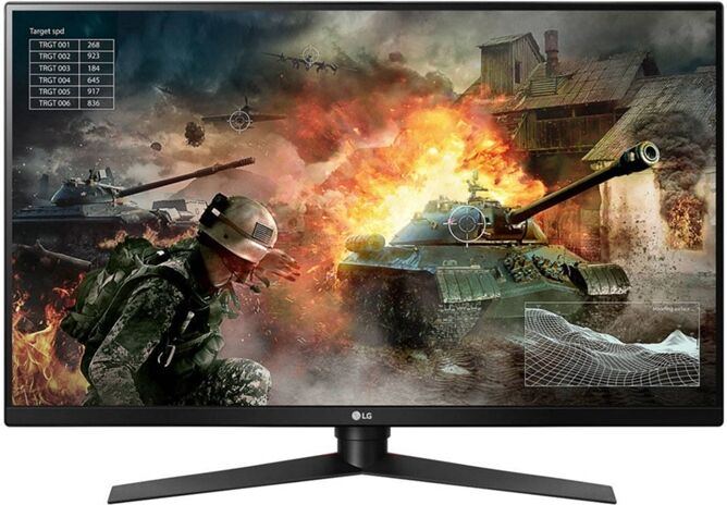 LG Monitor LG 32GK850F-B (31.5'' - QHD - LED) LG Monitor LG 32GK850F-B (31.5'' - QHD - LED)