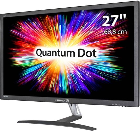 Hannspree Monitor HANNSPREE HQ 272 PQD (27'' - QHD - TFT) Hannspree Monitor HANNSPREE HQ 272 PQD (27'' - QHD - TFT)