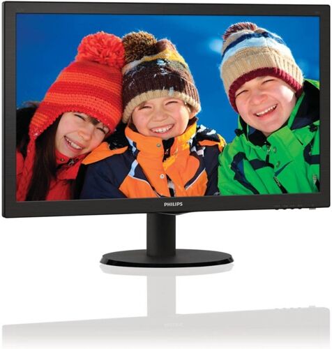 Philips Monitor PHILIPS 223V5LSB (22'' - Full HD - LCD) Philips Monitor PHILIPS 223V5LSB (22'' - Full HD - LCD)