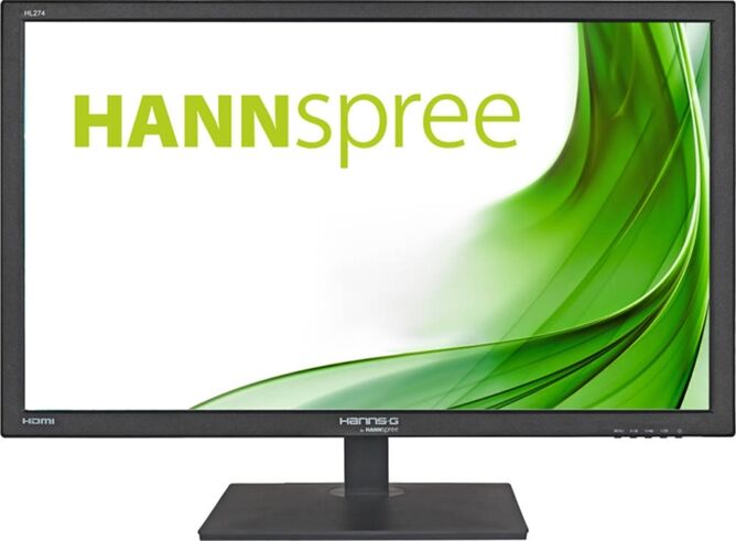 Hannspree Monitor Hannspree HL274HPB (27'' - Full HD - LED) Hannspree Monitor Hannspree HL274HPB (27'' - Full HD - LED)