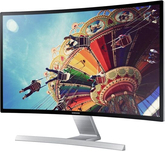 Samsung Monitor Curvo SAMSUNG SD590C (27'' - Full HD) Samsung Monitor Curvo SAMSUNG SD590C (27'' - Full HD)