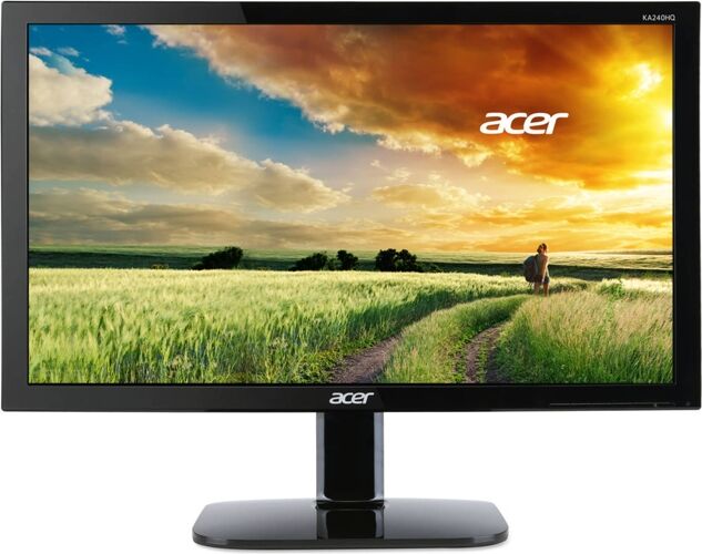 Acer Monitor ACER KA240HQBbid (24'' - Full HD - LED TN) Acer Monitor ACER KA240HQBbid (24'' - Full HD - LED TN)