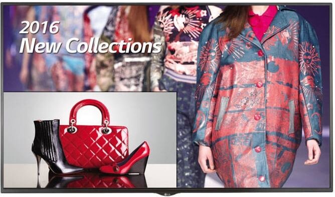 LG Monitor Señalización LG 55UH5C-BB (55'' - Ultra HD - LED) LG Monitor Señalización LG 55UH5C-BB (55'' - Ultra HD - LED)