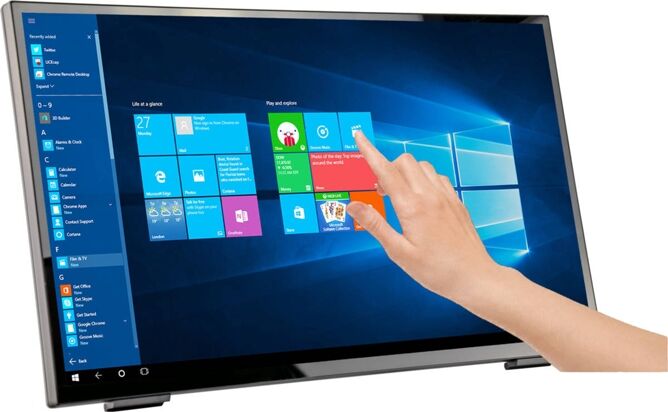 Hannspree Pantalla de Señalización HANNSPREE HT 248 PPB (23.8'' - Full HD) Hannspree Pantalla de Señalización HANNSPREE HT 248 PPB (23.8'' - Full HD)