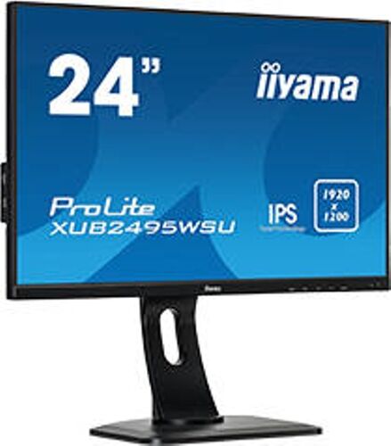 IIYAMA Monitor IIYAMA XUB2495WSU-B1 (24.1'' - WUXGA - LED) IIYAMA Monitor IIYAMA XUB2495WSU-B1 (24.1'' - WUXGA - LED)