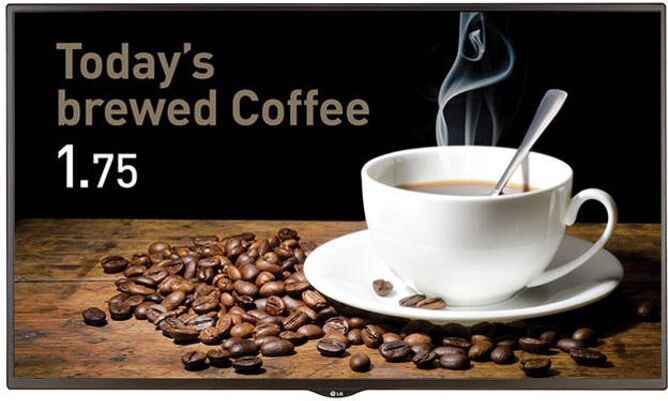 LG Pantalla de Señalización LG 65SE3KD-B (65'' - Full HD - LED) LG Pantalla de Señalización LG 65SE3KD-B (65'' - Full HD - LED)