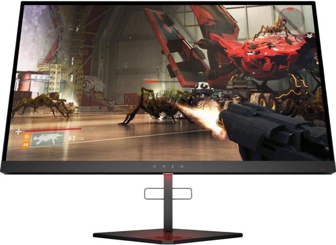 HP Monitor Gaming HP OMEN X 25F (24.5'' - 1 ms - 240 Hz - G-SYNC + FreeSync) HP Monitor Gaming HP OMEN X 25F (24.5'' - 1 ms - 240 Hz - G-SYNC + FreeSync)