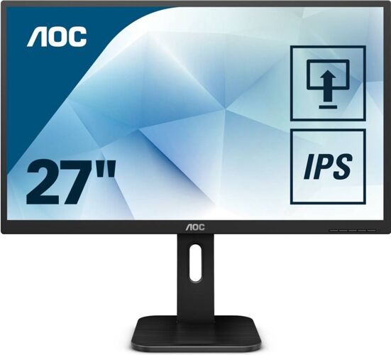 AOC Monitor Profesional AOC Pro-line 27P1 (27'' - 5 ms - LED - 1920x1080 - FullHD) AOC Monitor Profesional AOC Pro-line 27P1 (27'' - 5 ms - LED - 1920x1080 - FullHD)