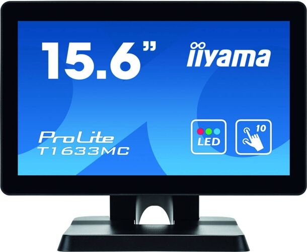 IIYAMA Monitor IIYAMA T1633MC-B1 (15.6'' - FWXGA) IIYAMA Monitor IIYAMA T1633MC-B1 (15.6'' - FWXGA)