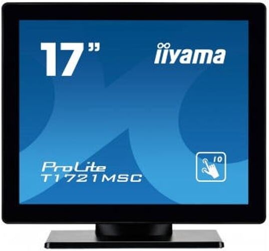 IIYAMA Pantalla de Señalización IIYAMA T1721MSC-B1 (17'' - SXGA - LED) IIYAMA Pantalla de Señalización IIYAMA T1721MSC-B1 (17'' - SXGA - LED)