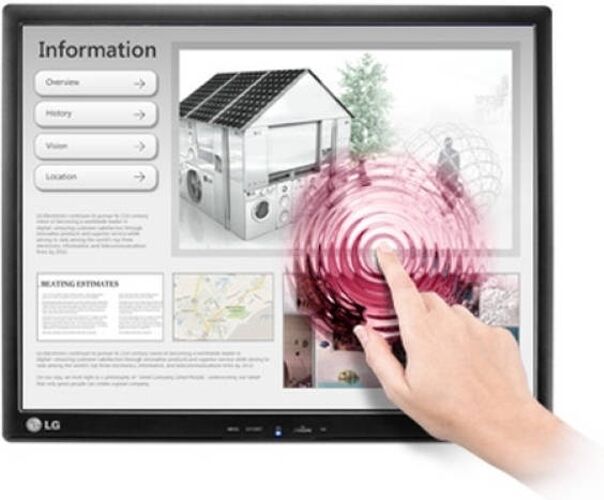 LG Monitor Táctil LG 19MB15T-I (19'' - SXGA - LED) LG Monitor Táctil LG 19MB15T-I (19'' - SXGA - LED)