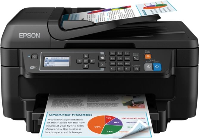 Epson Impresora Multifunción EPSON WorkForce WF-2750 Epson Impresora Multifunción EPSON WorkForce WF-2750